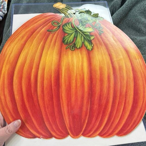 1988 Beistle Halloween Jack-O-Lanterns Wall Hangings Priced Individually - Picture 3 of 12